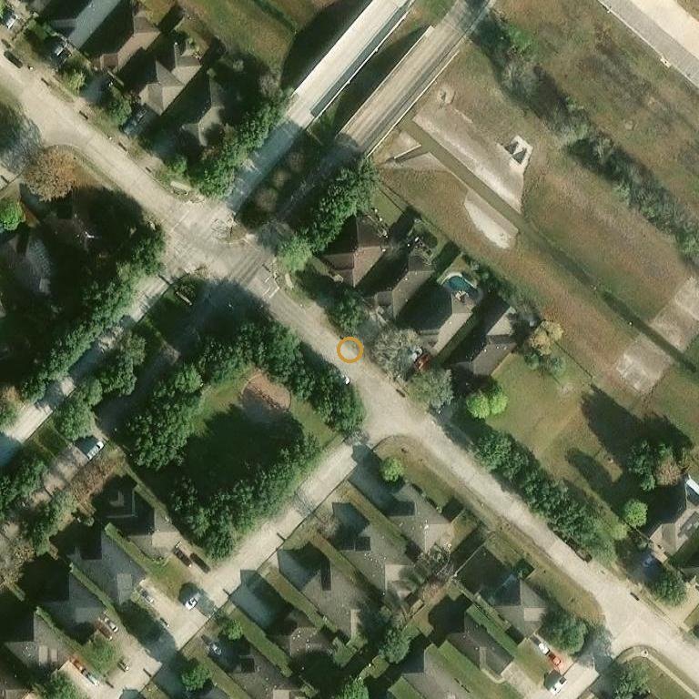 Aerial of 803 Wild Cotton Rd, Rosenberg, TX 77471