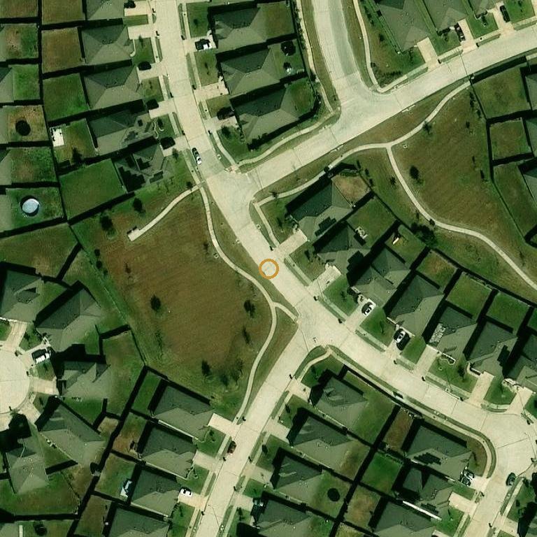Aerial of 8031 Black Forest Ln, Rosharon, TX 77583