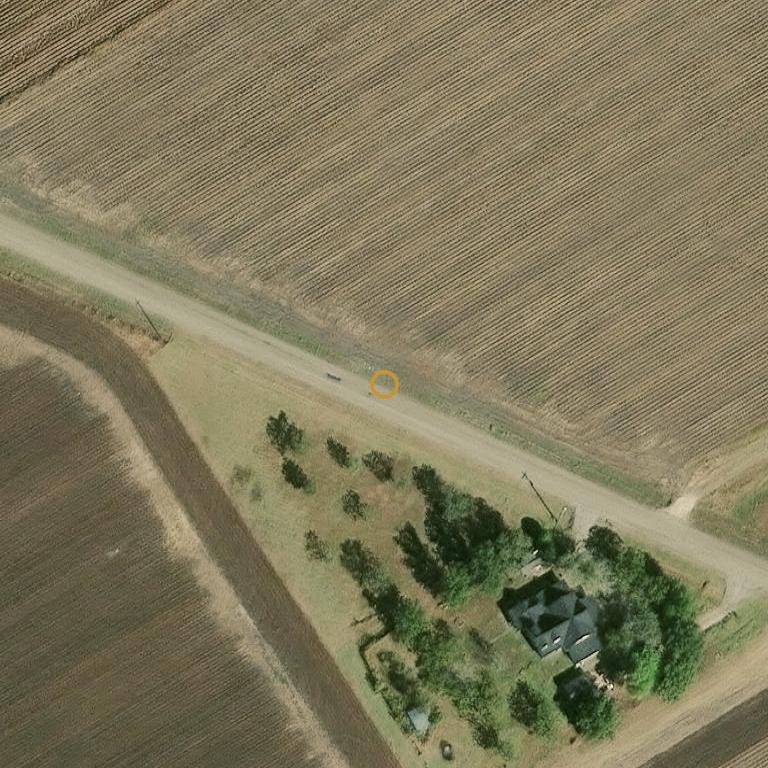 Aerial of 810 Darst Rd, Beasley, TX 77417