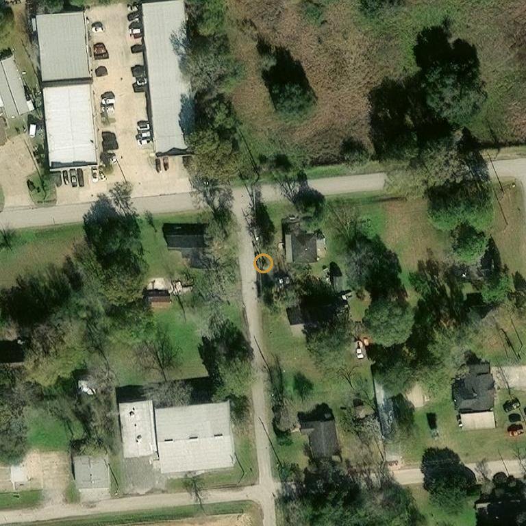 Aerial of 8102 Wilson St, Fulshear, TX 77441