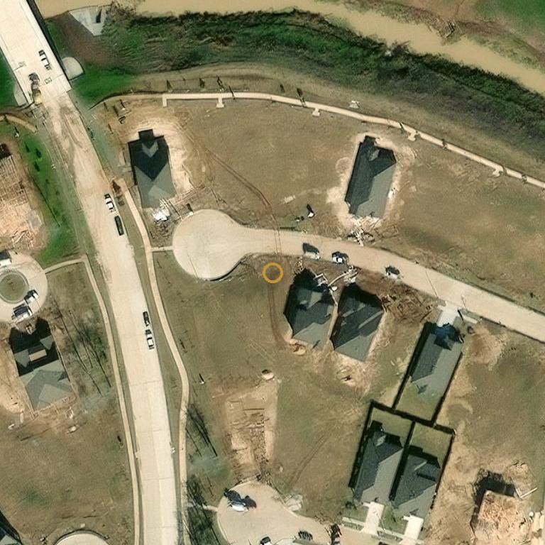 Aerial of 8110 Red Shiner Way, Fulshear, TX 77441