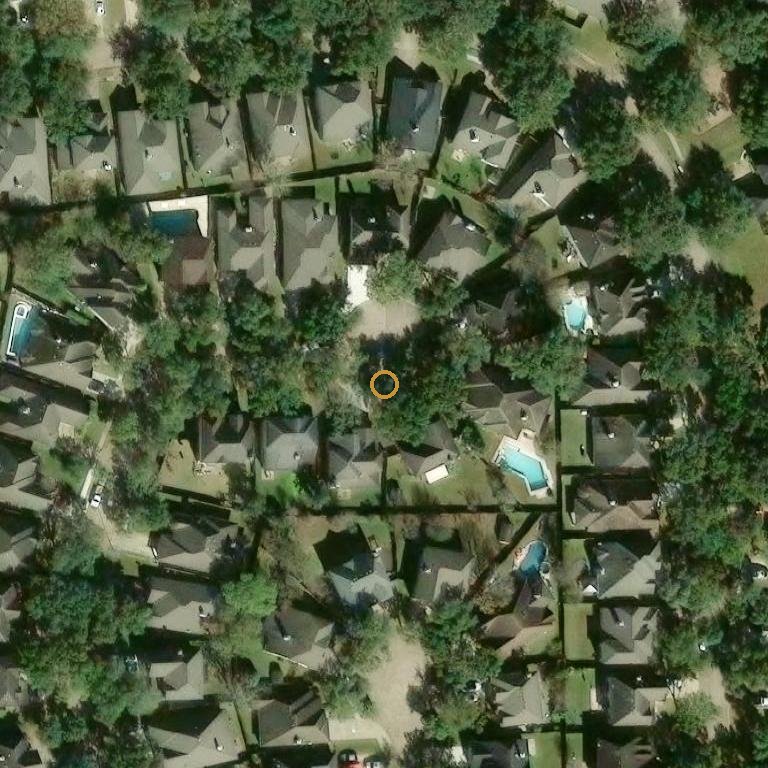 Aerial of 822 Featherbrook Ct, Sugar Land, TX 77479