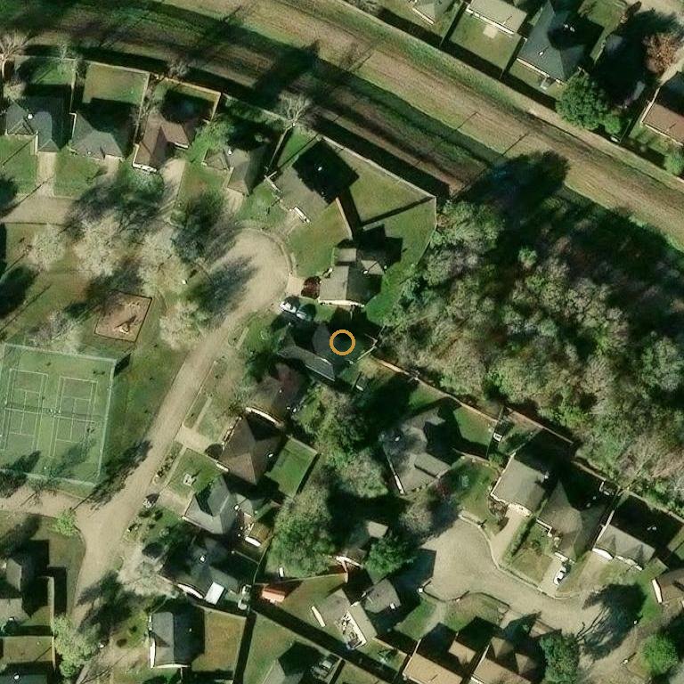 Aerial of 8310 Blue Quail Dr, Missouri City, TX 77489