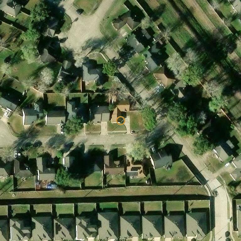 Aerial of 8515 Rockmont Ct, Missouri City, TX 77489