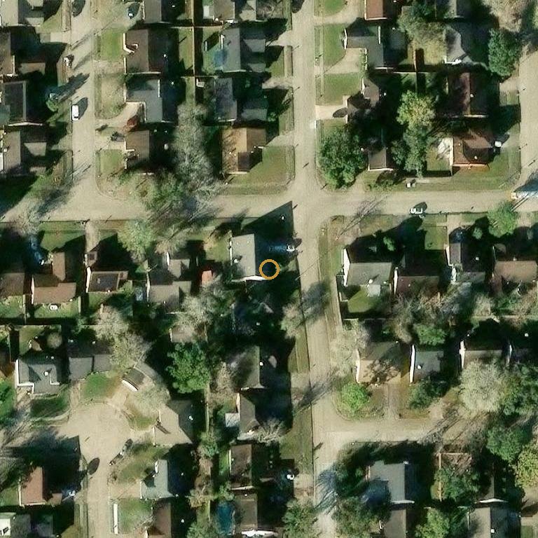 Aerial of 8607 Quail Hills Dr, Missouri City, TX 77489