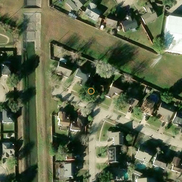 Aerial of 8630 Quail Vista Dr, Missouri City, TX 77489
