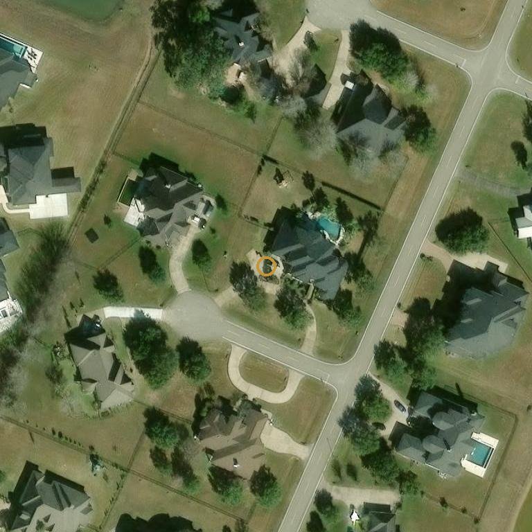 Aerial of 8803 Elim Ct, Richmond, TX 77469