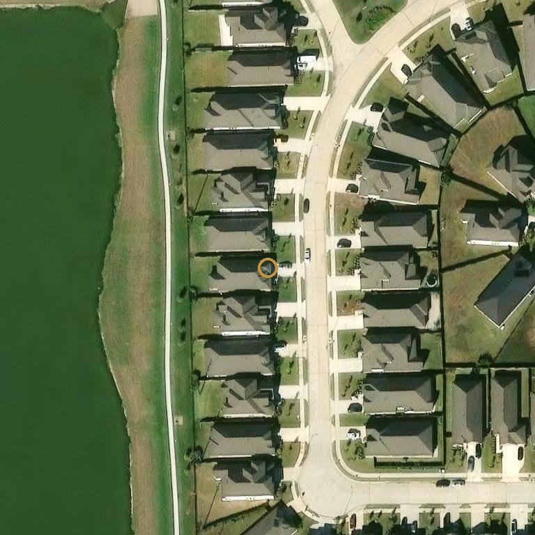 Aerial of 8826 Winters Edge Rd, Richmond, TX 77407
