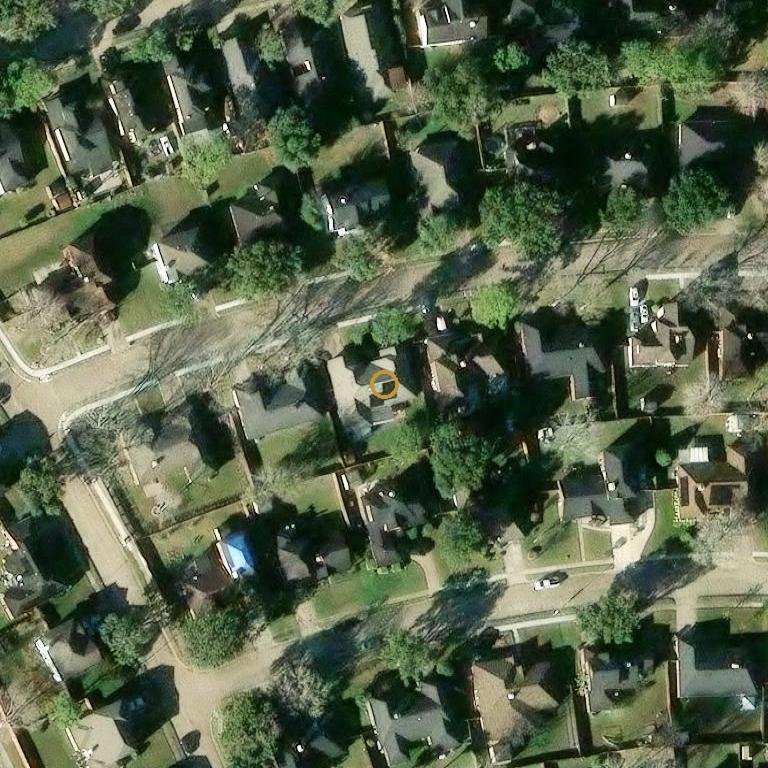 Aerial of 906 Shiremeadow Dr, Missouri City, TX 77489