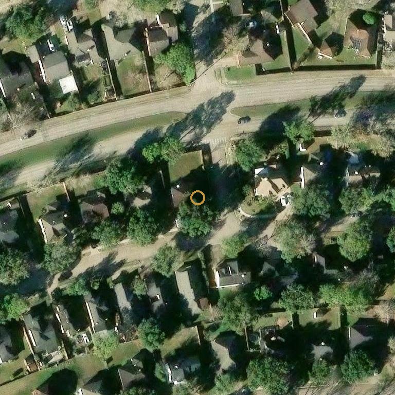 Aerial of 919 Foxborough Ln, Missouri City, TX 77489
