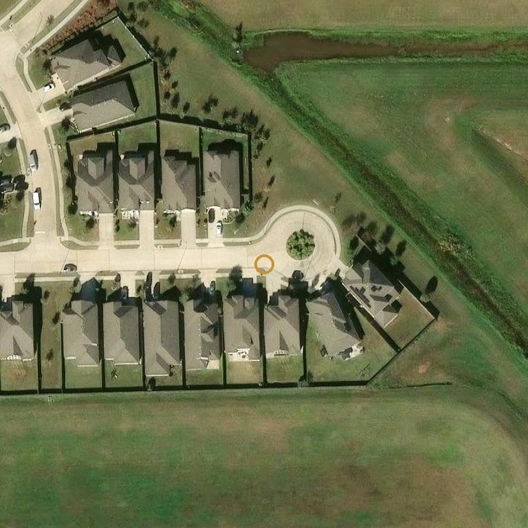 Aerial of 919 Vidalia Onion Dr, Richmond, TX 77406