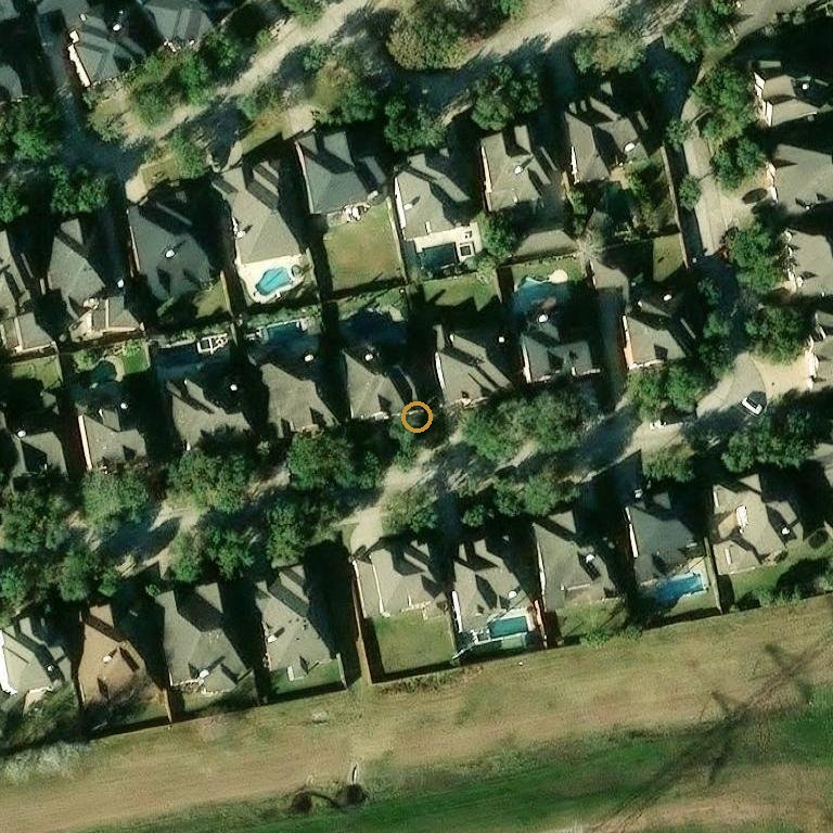 Aerial of 9230 Cold Hollow Ln, Missouri City, TX 77459