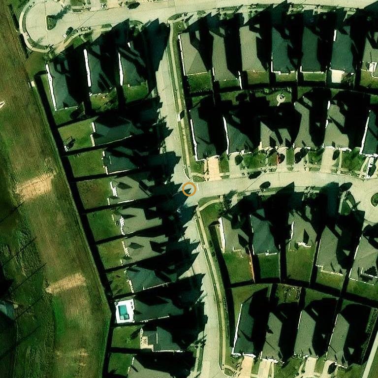 Aerial of 9415 Water Breeze Ct, Missouri City, TX 77459