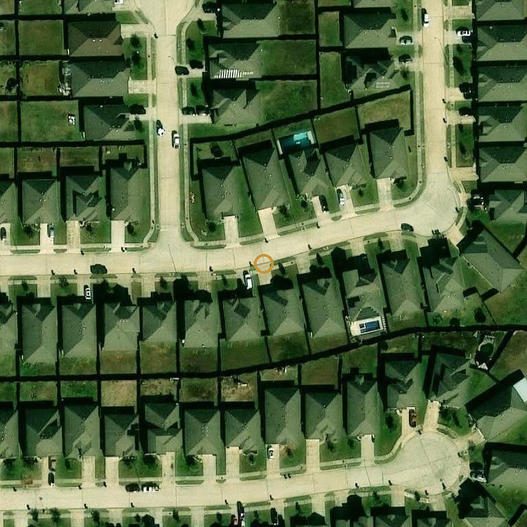 Aerial of 943 Bright Lorus Ln, Rosharon, TX 77583