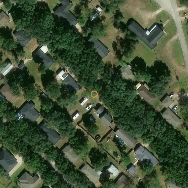 Aerial of 9614 Union St, Needville, TX 77461