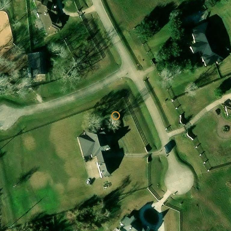 Aerial of 9720 Thompson Lake Dr, Missouri City, TX 77459
