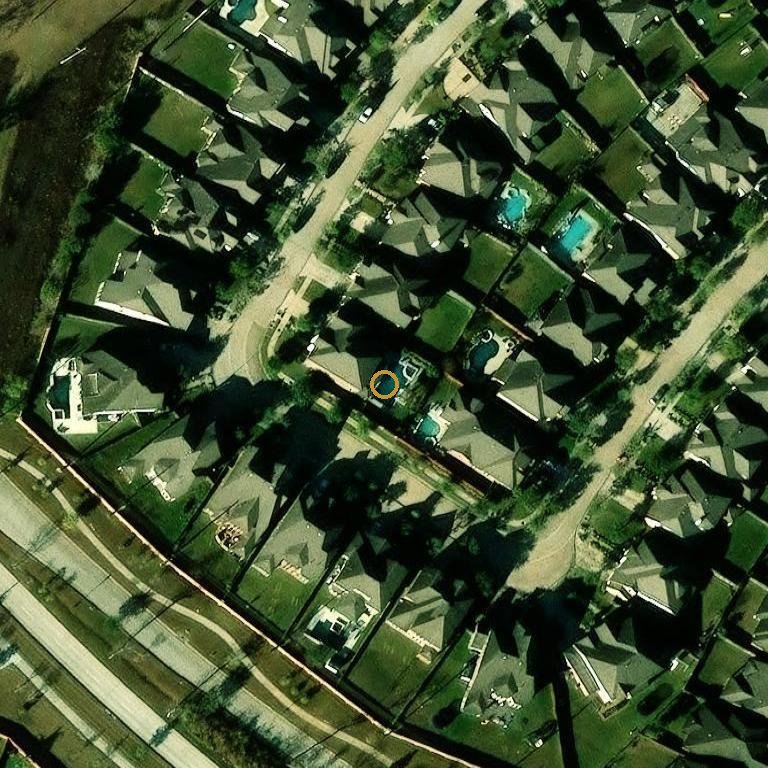 Aerial of 9923 Cypress Path, Missouri City, TX 77459